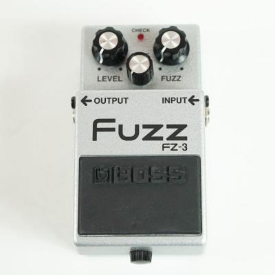 【中古】ファズ エフェクター BOSS FZ-3 Fuzz ボス ギターエフェクター 表面画像