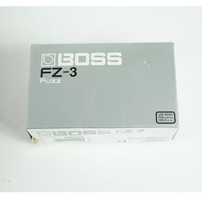 【中古】ファズ エフェクター BOSS FZ-3 Fuzz ボス ギターエフェクター 付属品画像