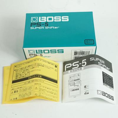 【中古】 ピッチシフター エフェクター BOSS PS-5 SUPER Shifter ギターエフェクター 付属品画像