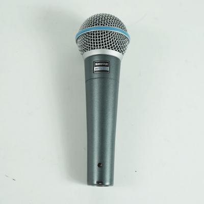 【中古】 マイク ダイナミックマイク シュアー SHURE BETA58A シュア マイクロフォン ベータゴッパ 表面画像