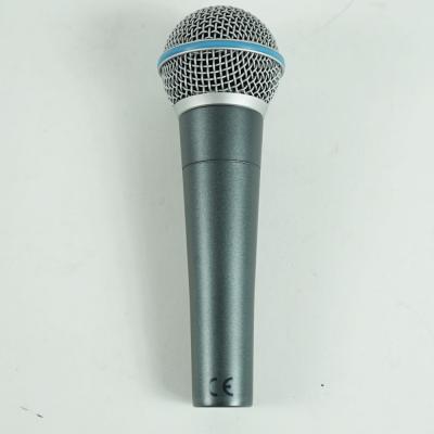 【中古】 マイク ダイナミックマイク シュアー SHURE BETA58A シュア マイクロフォン ベータゴッパ 裏面画像