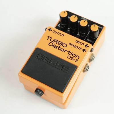 【中古】 ターボディストーション エフェクター BOSS DS-2 Turbo Distortion Made in Japan 日本製 ギターエフェクター