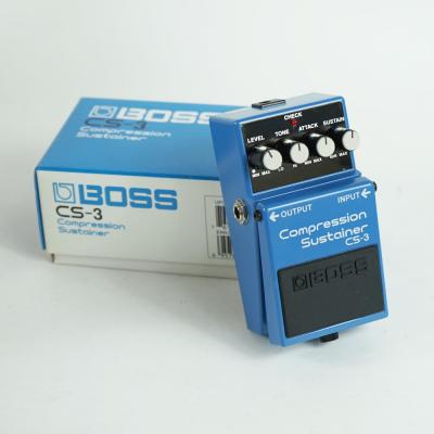 【中古】コンプレッサー エフェクター BOSS CS-3 Compression Sustainer ギターエフェクター