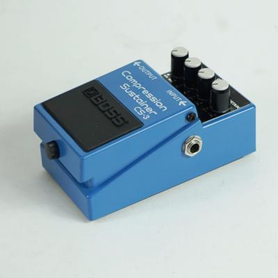 【中古】コンプレッサー エフェクター BOSS CS-3 Compression Sustainer ギターエフェクター 側面画像