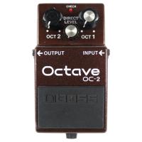 【中古】オクターブ エフェクター BOSS OC-2 Octave ギターエフェクター オクターバー