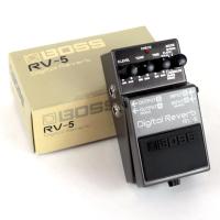 【中古】デジタルリバーブ エフェクター BOSS RV-5 Digital Reverb ボス リヴァーブ エフェクター