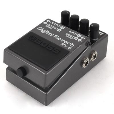 【中古】デジタルリバーブ エフェクター BOSS RV-5 Digital Reverb ボス リヴァーブ エフェクター 右サイド