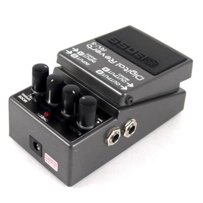 【中古】デジタルリバーブ エフェクター BOSS RV-5 Digital Reverb ボス リヴァーブ エフェクター 左サイド