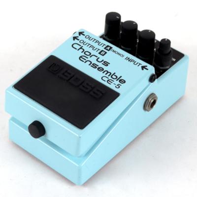 【中古】コーラスアンサンブル エフェクター BOSS CE-5 Chorus Ensemble ギターエフェクター 右サイド