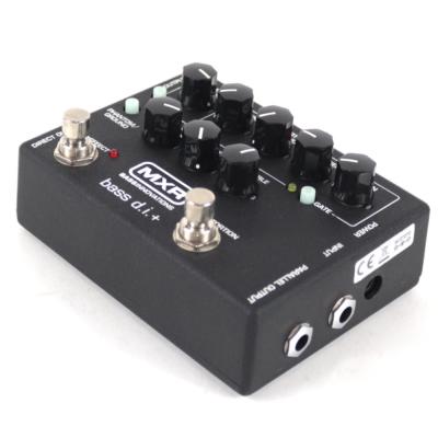 【中古】 ベース用ダイレクトボックス MXR M80 Bass D.I.＋ ベースディストーション ベースエフェクター 右サイド