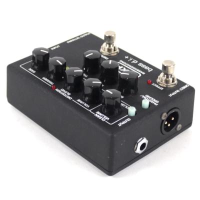 【中古】 ベース用ダイレクトボックス MXR M80 Bass D.I.＋ ベースディストーション ベースエフェクター 左サイド