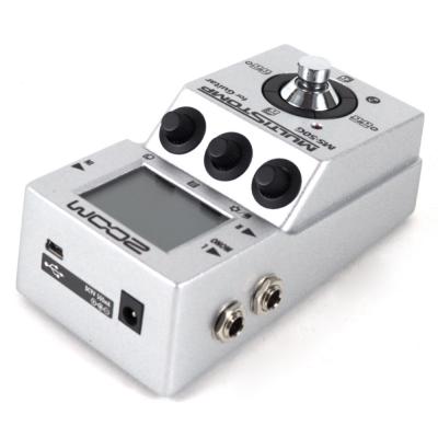 【中古】 マルチエフェクター ZOOM MultiStomp MS-50G ズーム ギターエフェクター 左サイド