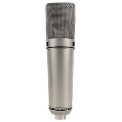 【中古】 コンデンサーマイク ノイマン NEUMANN U89i 本体画像 裏 