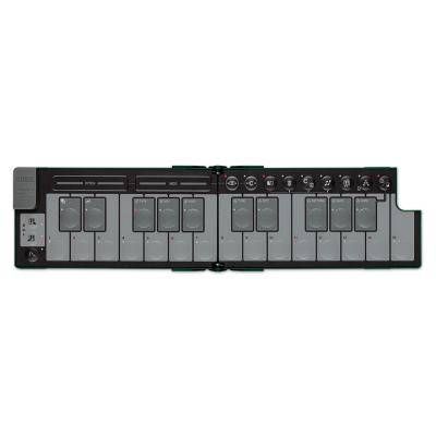 KORG nanoKEY-FD AG Alpine Green 折りたたみ可能 USB MIDIキーボード nanoKEY Fold FOLDABLE MIDI KEYBOARD
