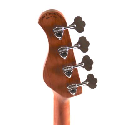 Sadowsky サドウスキー MetroExpress MX21 HP4 Maple Fingerboard Ocean Blue Metallic エレキベース ヘッド裏