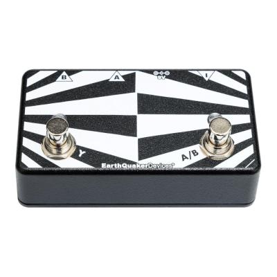 EarthQuaker Devices アースクエイカーデバイセス EQD Passive ABY Box ユーティリティシリーズ ABYボックス 斜めアングル画像