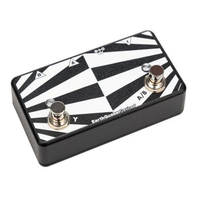 EarthQuaker Devices アースクエイカーデバイセス EQD Passive ABY Box ユーティリティシリーズ ABYボックス 左斜めアングル画像