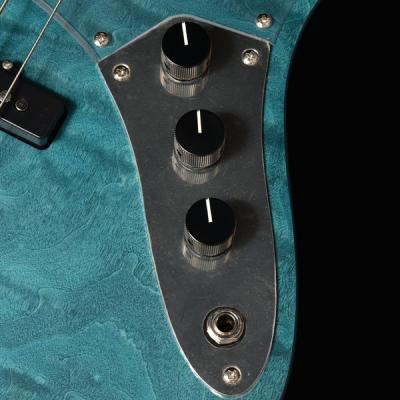 BACCHUS バッカス Japan Tune-up Series WL4-QM RSM/M AMBS エレキベース コントロール部画像