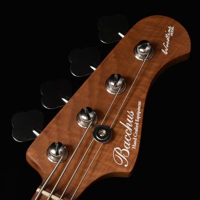 BACCHUS バッカス Japan Tune-up Series WL4-QM RSM/M AMBS エレキベース ヘッド画像