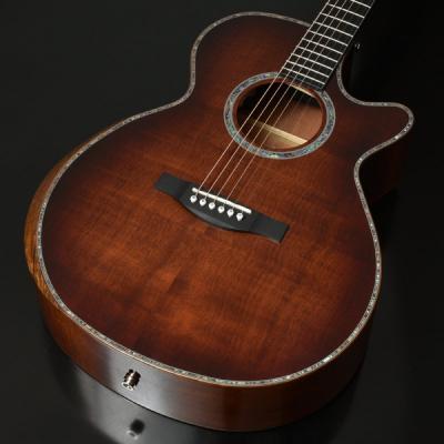 HEADWAY ヘッドウェイ Japan Tune-up Series HSJ-5130SE/A-FMH-C LBB エレクトリックアコースティックギター エレアコ トップ