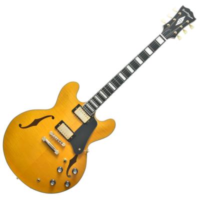 SeventySeven Guitars セブンティセブンギターズ EXRUBATO-CTM-JT ANA セミアコースティックギター エレキギター セミアコ 77