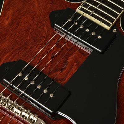 SeventySeven Guitars セブンティセブンギターズ EXRUBATO-STD/S-JT AR セミアコースティックギター エレキギター セミアコ 77 ピックアップ