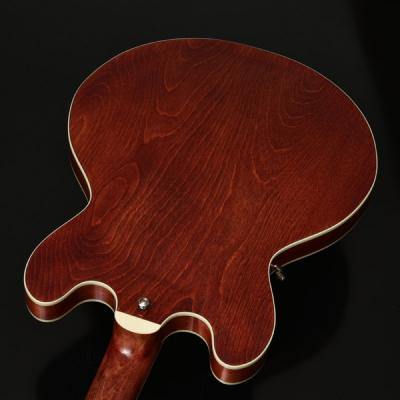 SeventySeven Guitars セブンティセブンギターズ EXRUBATO-STD/S-JT AR セミアコースティックギター エレキギター セミアコ 77 ボディバック