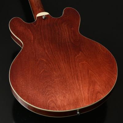 SeventySeven Guitars セブンティセブンギターズ EXRUBATO-STD/S-JT AR セミアコースティックギター エレキギター セミアコ 77 ボディバック