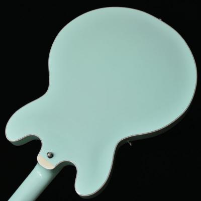 SeventySeven Guitars セブンティセブンギターズ EXRUBATO-ZEBRA FINCH SFG セミアコースティックギター エレキギター セミアコ 77 ネックジョイント