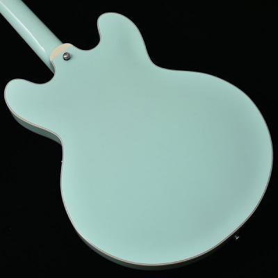 SeventySeven Guitars セブンティセブンギターズ EXRUBATO-ZEBRA FINCH SFG セミアコースティックギター エレキギター セミアコ 77 ボディバック