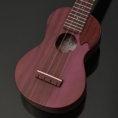 SAKURA UKURERE さくらウクレレ SUS-SAKURA PURPLE SKPP ソプラノサイズ ウクレレ 桜 トップ