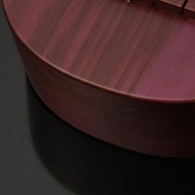 SAKURA UKURERE さくらウクレレ SUS-SAKURA PURPLE SKPP ソプラノサイズ ウクレレ 桜 ボディエンド