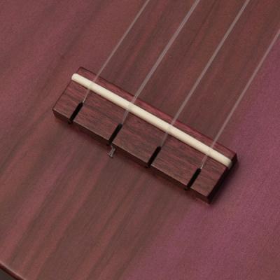 SAKURA UKURERE さくらウクレレ SUS-SAKURA PURPLE SKPP ソプラノサイズ ウクレレ 桜 ブリッジ