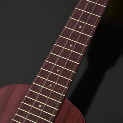 SAKURA UKURERE さくらウクレレ SUS-SAKURA PURPLE SKPP ソプラノサイズ ウクレレ 桜 指板