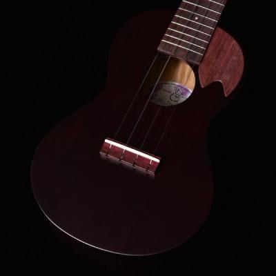 SAKURA UKULELE さくらウクレレ SUC-YOZAKURA YZKR コンサートサイズ ウクレレ 桜 トップ