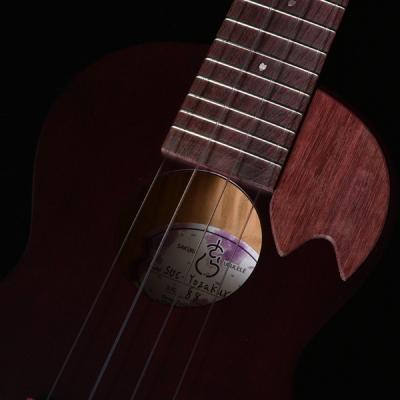 SAKURA UKULELE さくらウクレレ SUC-YOZAKURA YZKR コンサートサイズ ウクレレ 桜 サウンドホール