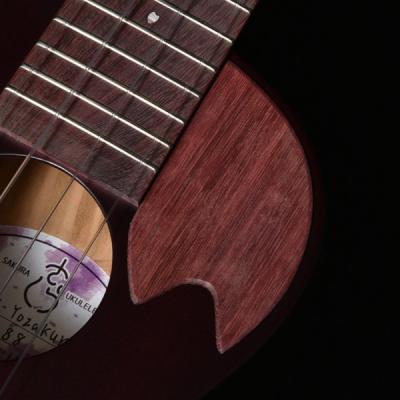 SAKURA UKULELE さくらウクレレ SUC-YOZAKURA YZKR コンサートサイズ ウクレレ 桜 ピックガード