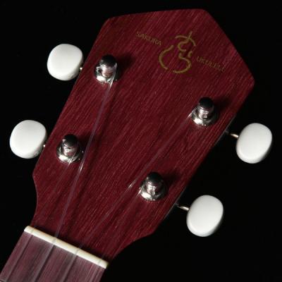SAKURA UKULELE さくらウクレレ SUC-YOZAKURA YZKR コンサートサイズ ウクレレ 桜 ヘッド