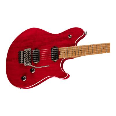 EVH イーブイエイチ Wolfgang WG Standard QM BKD MPL Wine Red エレキギター ボディ