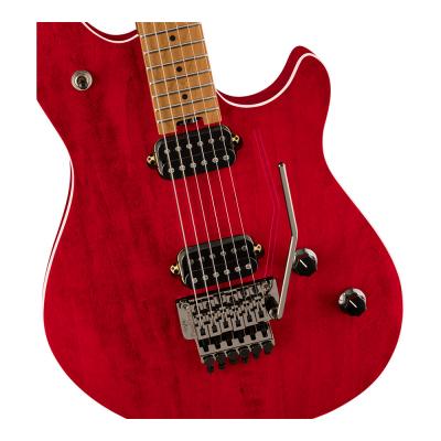 EVH イーブイエイチ Wolfgang WG Standard QM BKD MPL Wine Red エレキギター ボディ