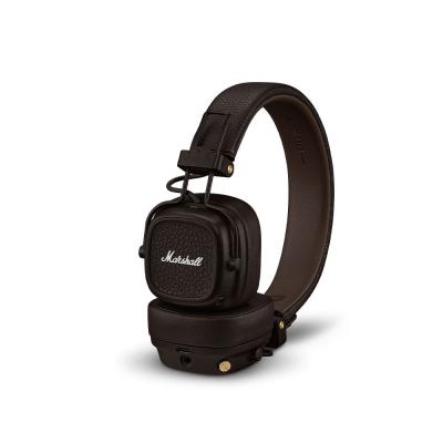MARSHALL マーシャル Major V Brown Bluetooth 5.3 ワイヤレスヘッドホン 全体