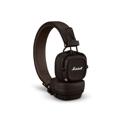 MARSHALL マーシャル Major V Brown Bluetooth 5.3 ワイヤレスヘッドホン 全体