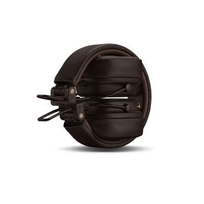 MARSHALL マーシャル Major V Brown Bluetooth 5.3 ワイヤレスヘッドホン 折りたたみ可能