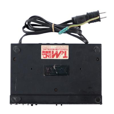 【中古】 ディストーション ROCKMAN DISTORTION GENERATOR 1988年製 POWER LED点灯せず ロックマン ディストーションジェネレイター 裏面