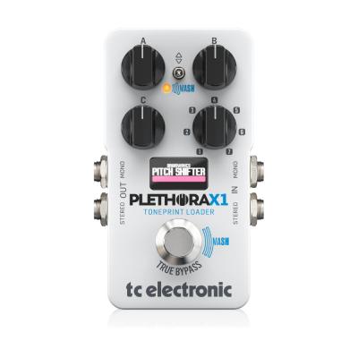 エフェクター マルチエフェクター tc electronic PLETHORA X1 TCエレクトロニクス TonePrintエンコーダー