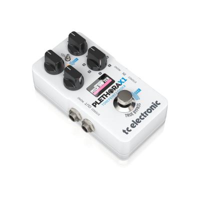 エフェクター マルチエフェクター tc electronic PLETHORA X1 TCエレクトロニクス TonePrintエンコーダー 左サイド