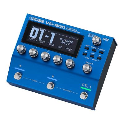 BOSS VG-800 V-Guitar Processor ローランド Vギター エフェクター 全体