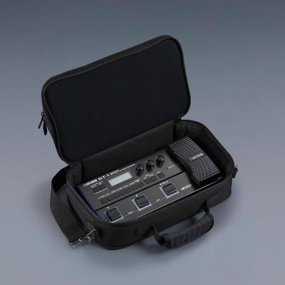 BOSS CB-BM-S エフェクターケース ボス GX-10 / GT-1 / GT-1B対応 収納イメージ