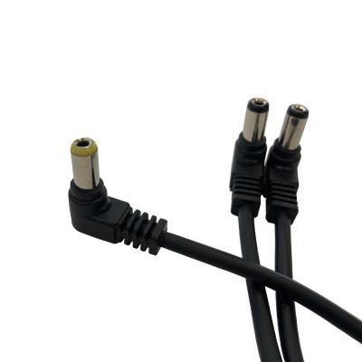 CUSTOM AUDIO カスタムオーディオ CAJ Voltage Doubler Cable 電圧用 ダブラーケーブル プラグ画像