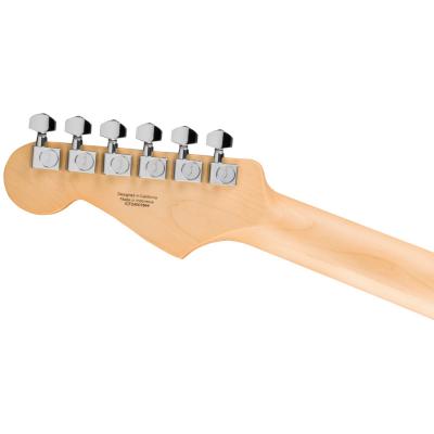 Fender フェンダー Standard Stratocaster HSS LRL BPG BLK エレキギター ストラトキャスター ヘッドバック画像